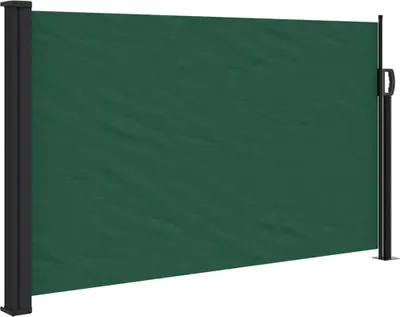 Produktbild von vidaXL Seitenmarkise Ausziehbar Dunkelgrün 117x300 cm