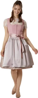 Produktbild von dressforfun® Frauenkostüm Midi-Dirndl Linah