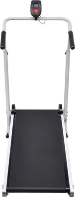 Obrázek produktu pro vidaXL Mini běžecký pás skládací 93x36 cm černý