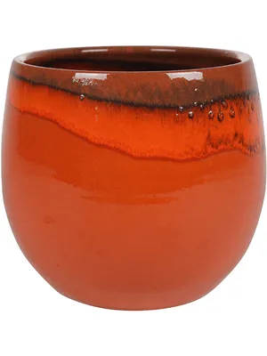 Obrázek produktu pro Ter Steege Obal Charlotte - Orange, průměr 29 cm