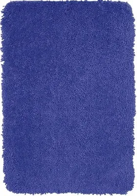 Produktbild von Spirella 10.14181, Blau, Polyester, Maschinenwäsche, 550 mm, 650 mm, 4 cm