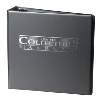 Produktbild von UltraPRO - Card Collector Album Schwarz