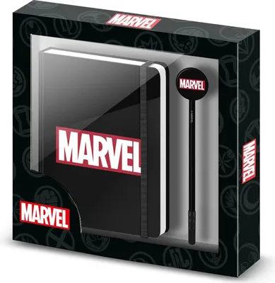 Immagine prodotto di Scatola regalo del diario Marvel