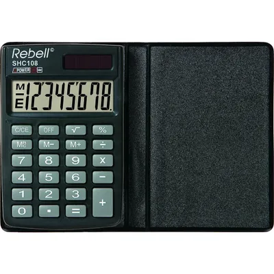 Produktbild von Rebell RE-SHC108 BX Rebell SHC 108 Taschenrechner