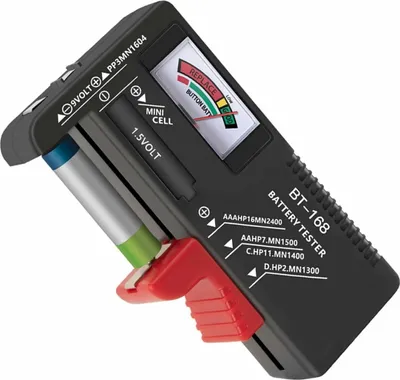 Produktbild von APT-Batterietester AAA, AA, 9V