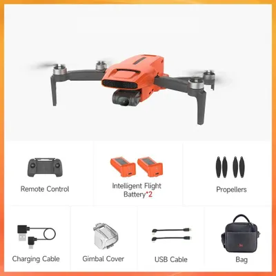 Produktbild von Drohne – LuftaufnahmenDrohne – 4KDrohne – UltraleichtDrohne – 3-Achsen-Gimbal249 Gramm