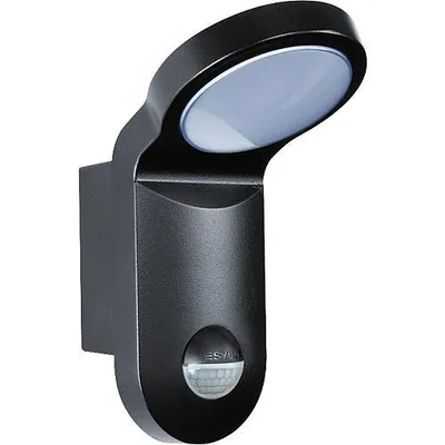 Immagine prodotto di ESYLUX Faretto LED AOLWL100OP900850MDBK EL10750014