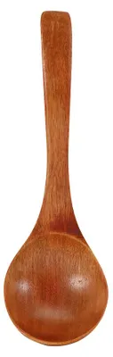 Immagine prodotto di Cucchiaio in legno naturale con manico lungo, cucchiai, utensili da cucina e da cottura (#01)