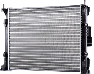 Produktbild von RIDEX 470R0166 Kühler Wasserkühler Motorkühler für RENAULT SCÉNIC II (JM0/1) MEGANE II Coupé-Cabriolet (EM0/1) MEGANE II Kombi (KM0/1) MEGANE II