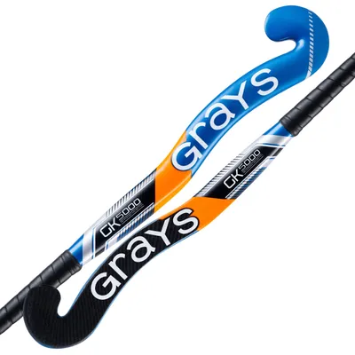 Obrázok produktu pre Hokejka Grays Composite GK5000, brankárska, modrá a čierna, objem 36,5 litra, pre hokej na tráve
