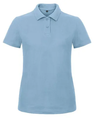 Produktbild von B&C - "ID.001" Poloshirt für Damen FK1982 (L) (Hellblau)