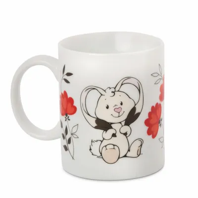 Image de Tasse en porcelaine lapin Love 350 ml