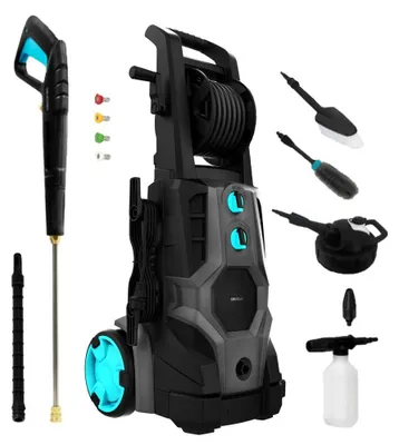 Zdjęcie produktu dla Urządzenia do czyszczenia wysokociśnieniowego Cecotec Myjka wysokociśnieniowa HydroBoost 3200 TotalClean