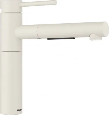 Produktbild von BLANCO ALTA-S II Küchenarmatur Wasserhahn Hochdruck softweiß Schlauchbrause