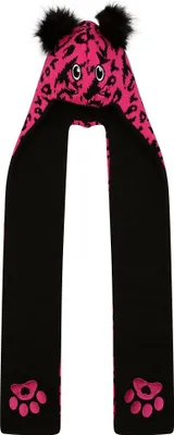 Produktbild von Dare 2B - "Snowplay" Mützenschal 3 in 1 für Kinder RG9406 (128-140) (Reines Rosa/Schwarz)