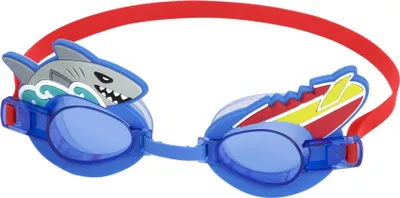 Produktbild von Aqua Pals™ Schwimmbrille ab 3 Jahren, Hai