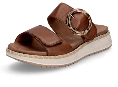 Produktbild von Remonte Damen Pantolette braun