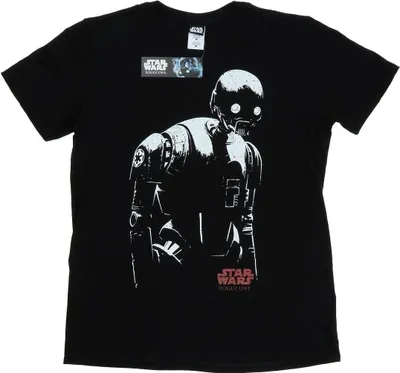 Obrázok produktu pre Star Wars - Pánske tričko "K-2SO" BI45596 (L) (Black)