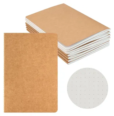 Immagine prodotto di Set di 8 quaderni A5 a righe