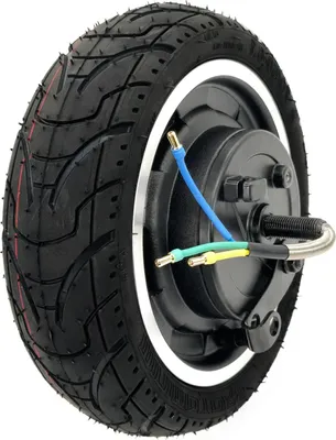 Produktbild von Minimotors, Motor vorne/hinten Dualtron Aminia Special original, Schwarz