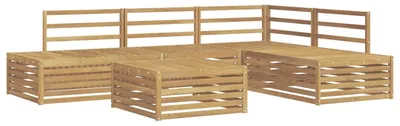 Produktbild von vidaXL Outdoor-Sofagarnitur 6 Stück