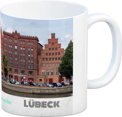 Produktbild von streetline Lübeck Marzipan Speicher Tasse