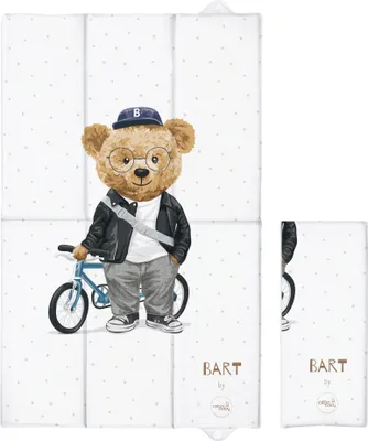 Produktbild von Faltbare Wickelunterlage 50x80 cm Bart / Ceba Baby