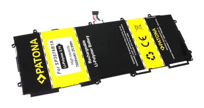 Produktbild von PATONA Akku für Samsung Galaxy Note 10.1 Galaxy GT7511 GT-7511 GTN8010 GT-N8010
