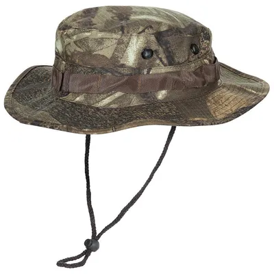 Produktbild von US GI Buschhut, Kinnband, GI Boonie, Rip Stop, hunter-braun M