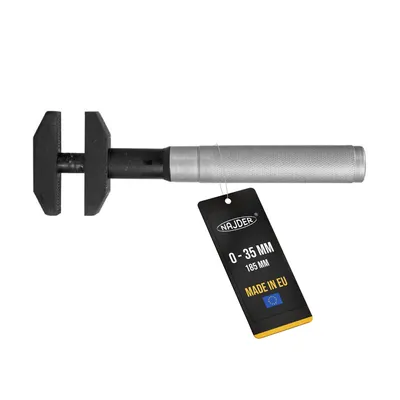 Produktbild von NAJDER Universal-Rollgabelschlüssel Französisch Sehr Langlebig Chrom-Vanadium-Stahl Korrosionsbeständig Schlüsselweite 0-35 mm Länge des Schraubenschlüssels 185 mm