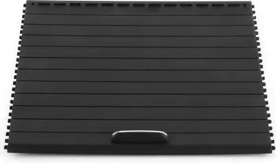 Produktbild von Schwarze Mittelkonsolen-Rolloabdeckung 1666805802. Passend für Mercedes Benz ML GL GLS GLE W166