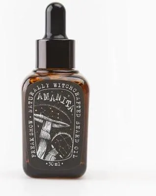 Obrázok produktu pre Pán holič - Freak Show - Amanita - Olej na fúzy 30ml