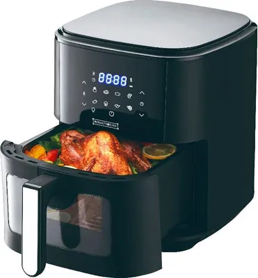 Obrázek produktu pro Fritéza 6,5 l s digitálním displejem a okénkem - 1500 W