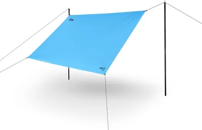 Obrázok produktu pre Kempingová plachta 230x140 cm, modrá