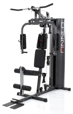 Obrázek produktu pro FINNLO Autark 600, 120 kg, 80 kg, 5 kg, Černá, 1150 mm, 1900 mm