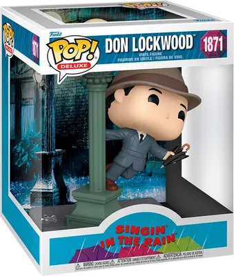 Productafbeelding van Deluxe beeld van "Singin' in the Rain" - Verzamelfiguur van Don Lockwood