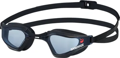 Produktbild von SWANS getönte Wettkampf Schwimmbrille Valkyrie Racing SR-72N AB, Farbe:smoke black (SMBK)