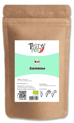 Produktbild von Tasty Pott Steinklee echter Steinklee – verschiedene Größen - 1000g