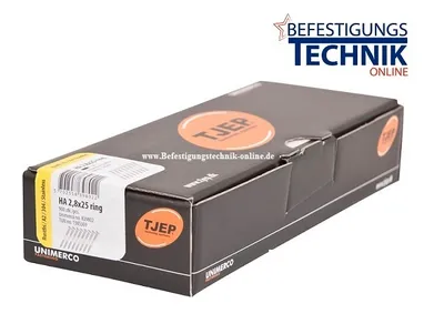 Produktbild von 900 20° Haftennägel 2,8x25mm rostfrei Tjep HA35 Paslode IM200 A/35 Haftennagler 09M