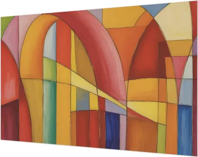 Produktbild von Wandtapete - Dekorative Tapete für Wohnzimmer- Tapetenfolie für Wanddekoration - 104x70 cm - Energieformen
