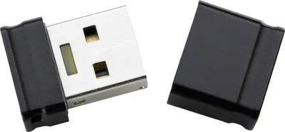 Produktbild von Intenso Speicherstick USB 2.0 Micro Line 8GB Schwarz