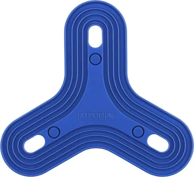 Productafbeelding van Pannenbeschermers - Onderzetters - Keuken Organisatie - 3-in-1 Multifunctioneel - 35 cm - Blauw