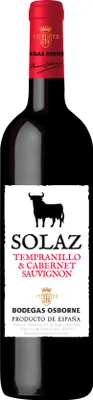 Produktbild von Osborne Solaz Shiraz Tempranillo Cabernet Sauvignon trocken | 13,5% | 0,75 l