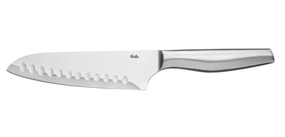 Produktbild von Fissler Essential Santokumesser 16,5cm mit Kullen