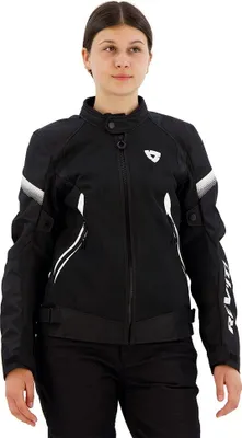 Image de Rev'it ! Veste Control Air H2O Ladies Black/White 40 Textilní bunda