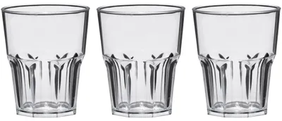 Produktbild von Schnapsglaser - 6x - 40 ml - unzerbrechlicher Kunststoff - transparent