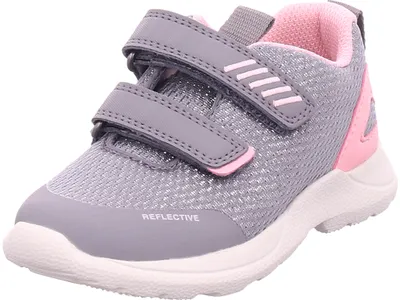 Produktbild von Superfit Schuh Textil \\ RUSH Mädchen Halbschuh in Grau, Größe 30