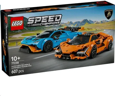 Immagine prodotto di LEGO® Speed Champions Lamborghini Revuelto und Huracân STO 77238