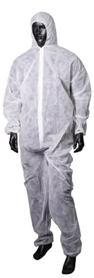 Produktbild von MED-Comfort - Schutzoverall mit Kapuze - S - 1 Stk.