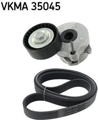 Produktbild von SKF VKMA 35045 Keilrippenriemensatz für OPEL Corsa D Schrägheck (S07)
